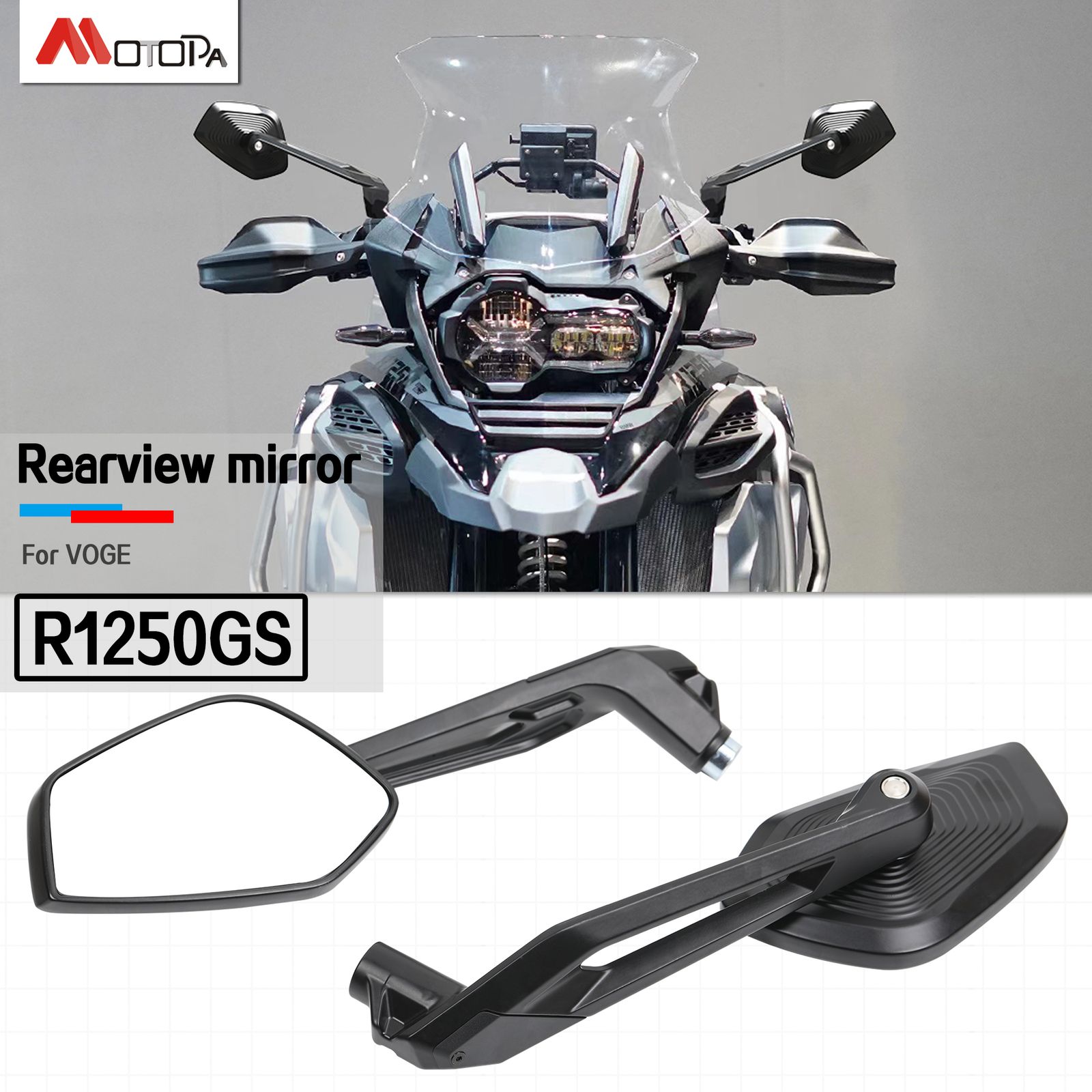 BMW R 1250 GS F850GS R1200GS LC ADV アドベンチャー バイク 二輪 リアビューミラー R1250 GS アクセサリー サイド リアビューミラー