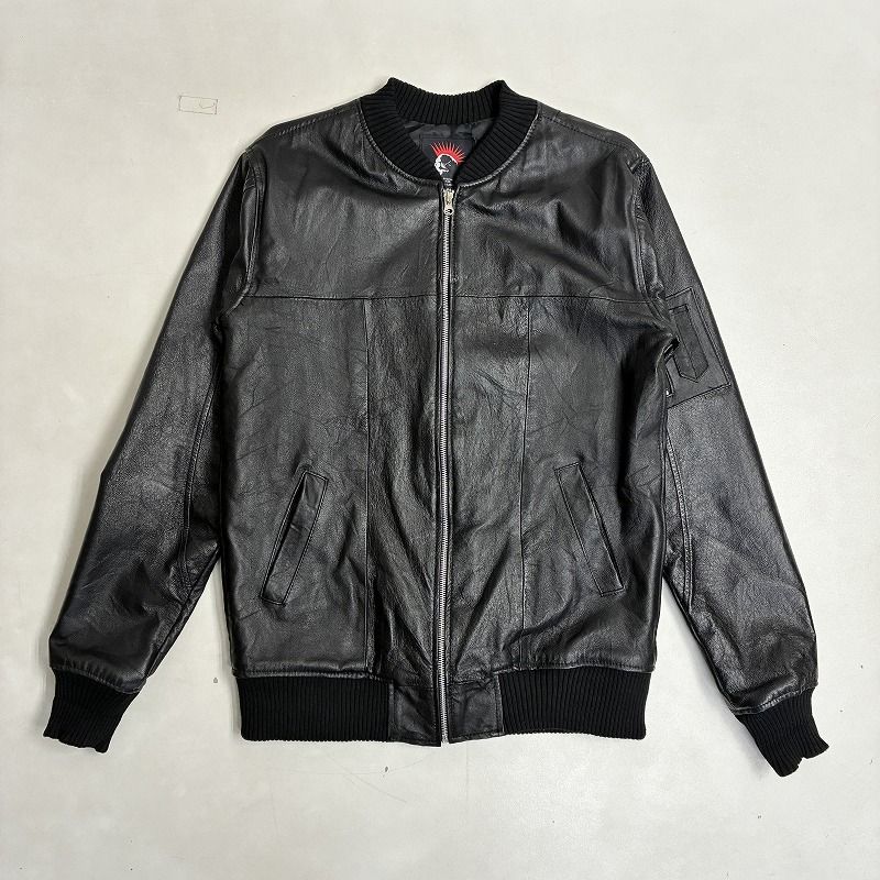 RED MOHICAN レッドモヒカン　アメカジ　バイク　ハーフレザー　ベスト RED MOHICAN レッドモヒカン アメカジ バイク ハーフレザー