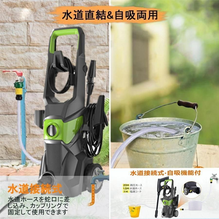 1800W 最大吐出圧力17MPa