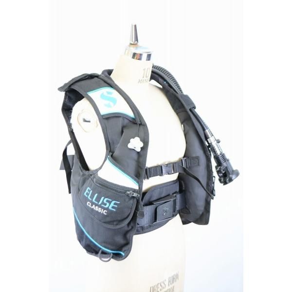 OH済 SCUBAPRO スキューバプロ CLASSIC ELLISE BCジャケット XSサイズ 