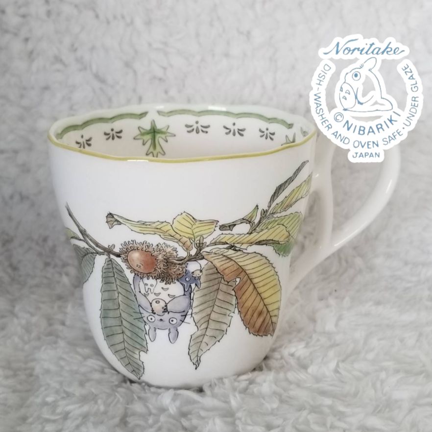 ノリタケ Noritake ジブリ となりのトトロ マグカップ コーヒーカップ