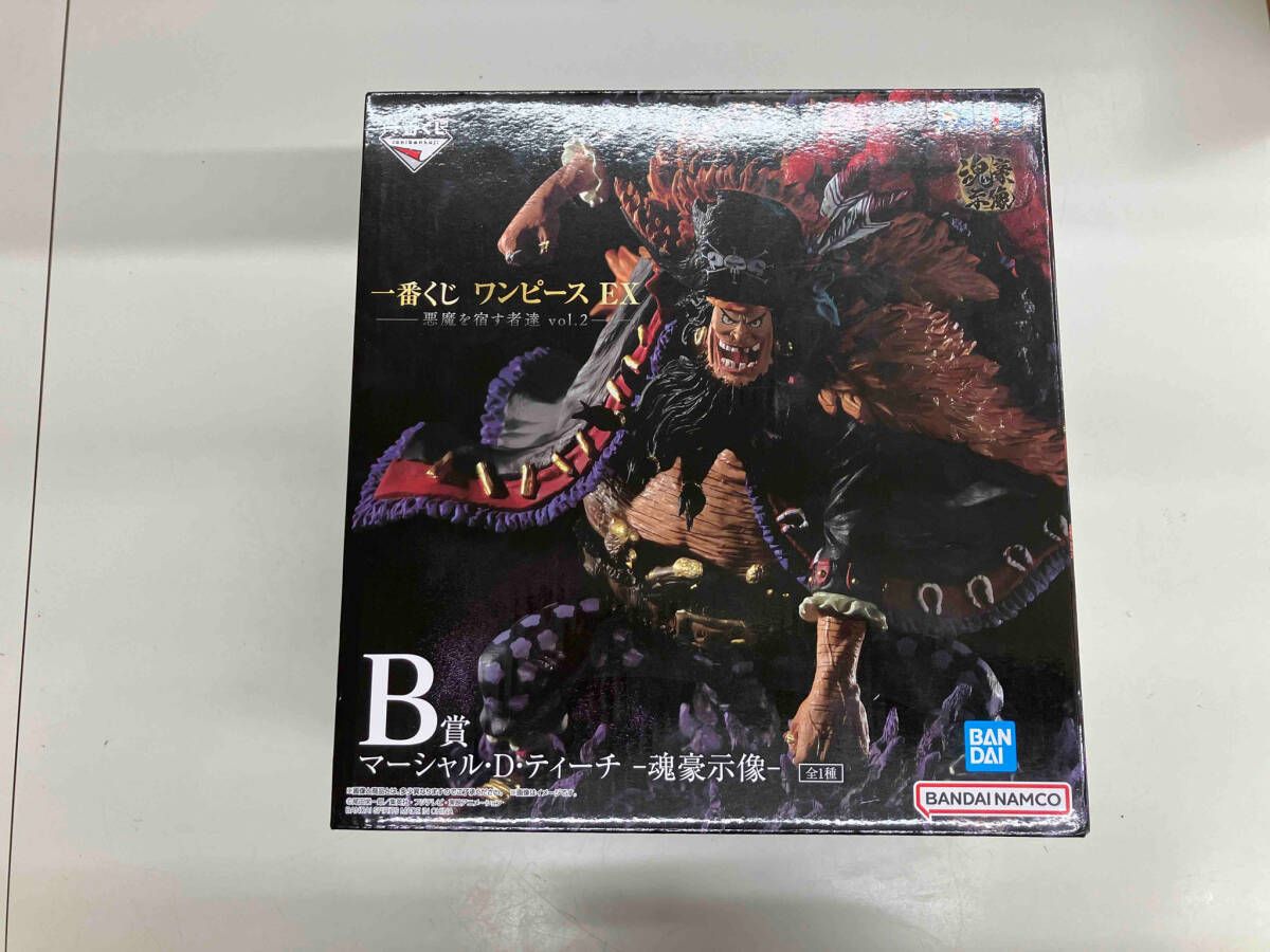 一番くじワンピースEX B賞マーシャル・D・ティーチ ワンピース』より一番くじ ワンピース EX 悪魔を宿す者達 vol.2