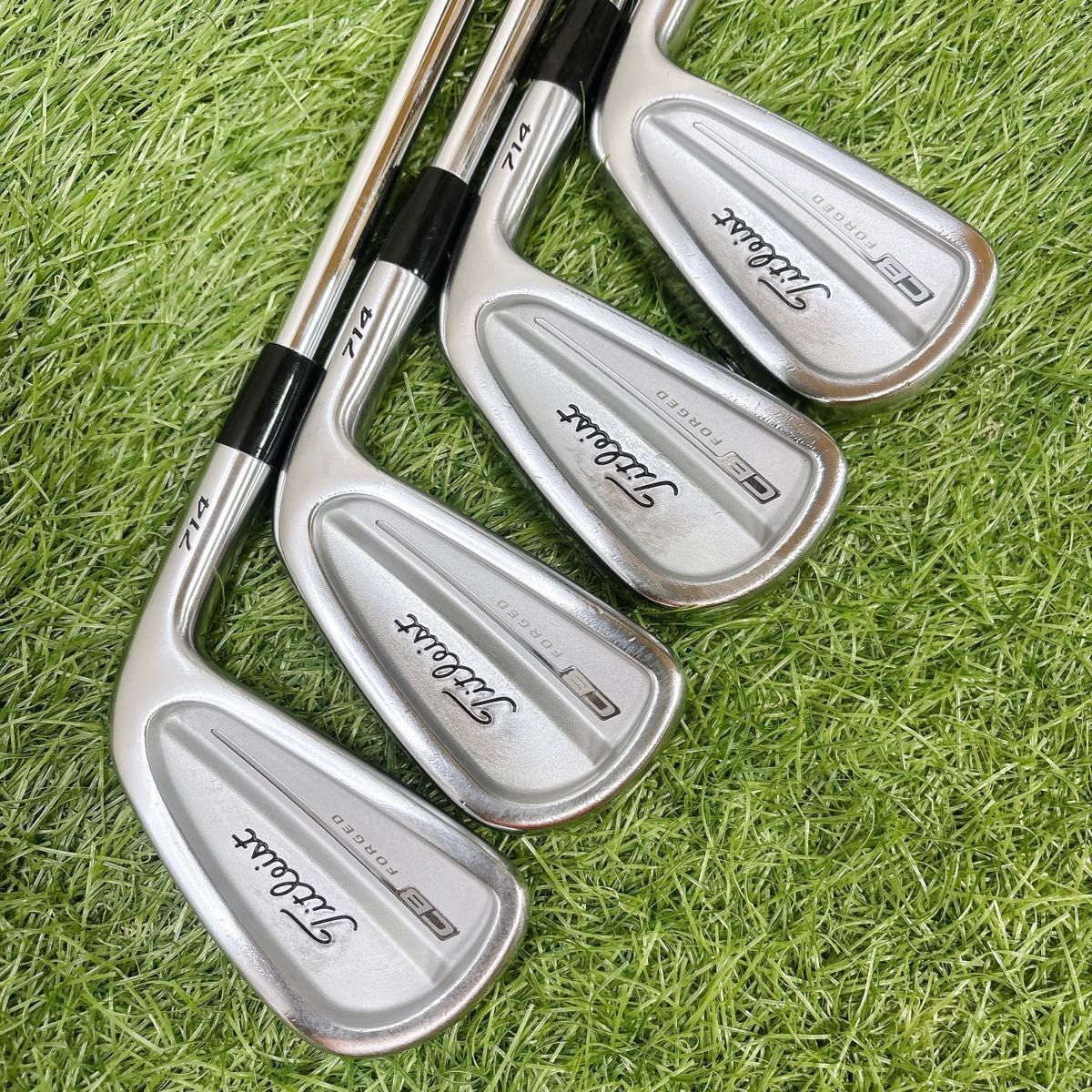 タイトリスト CB714 メンズ アイアン 8本セット S 3-P 右利き タイトリスト／CB／CB 714 アイアンの口コミ評価｜ゴルフクラブ・ギア