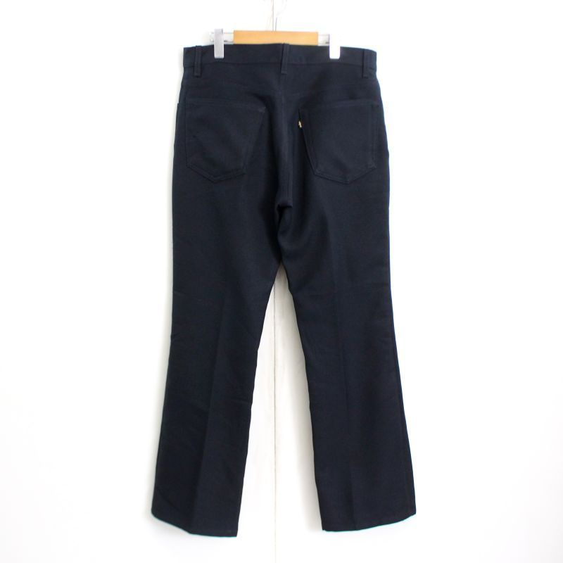 00s Levi's 517 スタプレ ブーツカット スラックスパンツ メンズ 表記