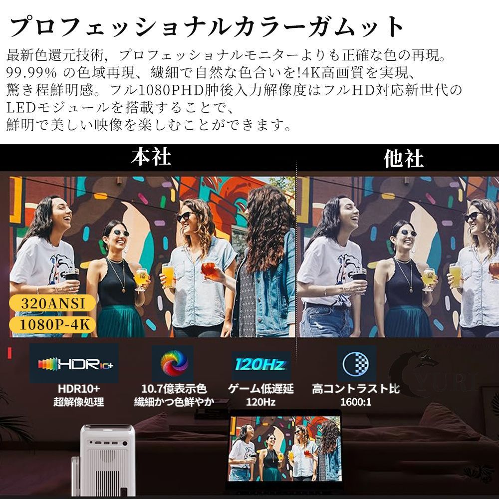 高輝度 超高清