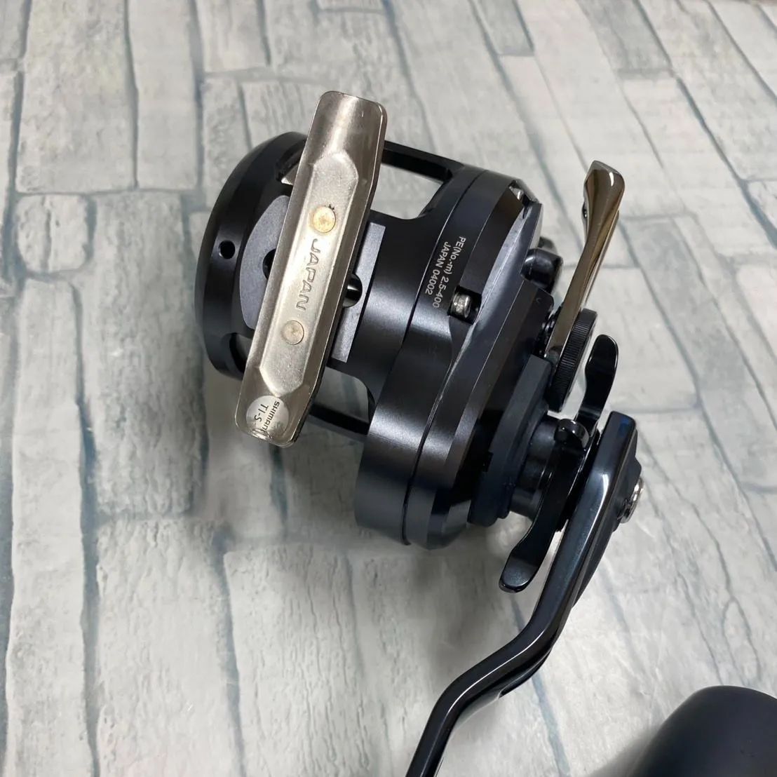 オシアジガーFカスタム 1500HG 換えスプールセット シマノ