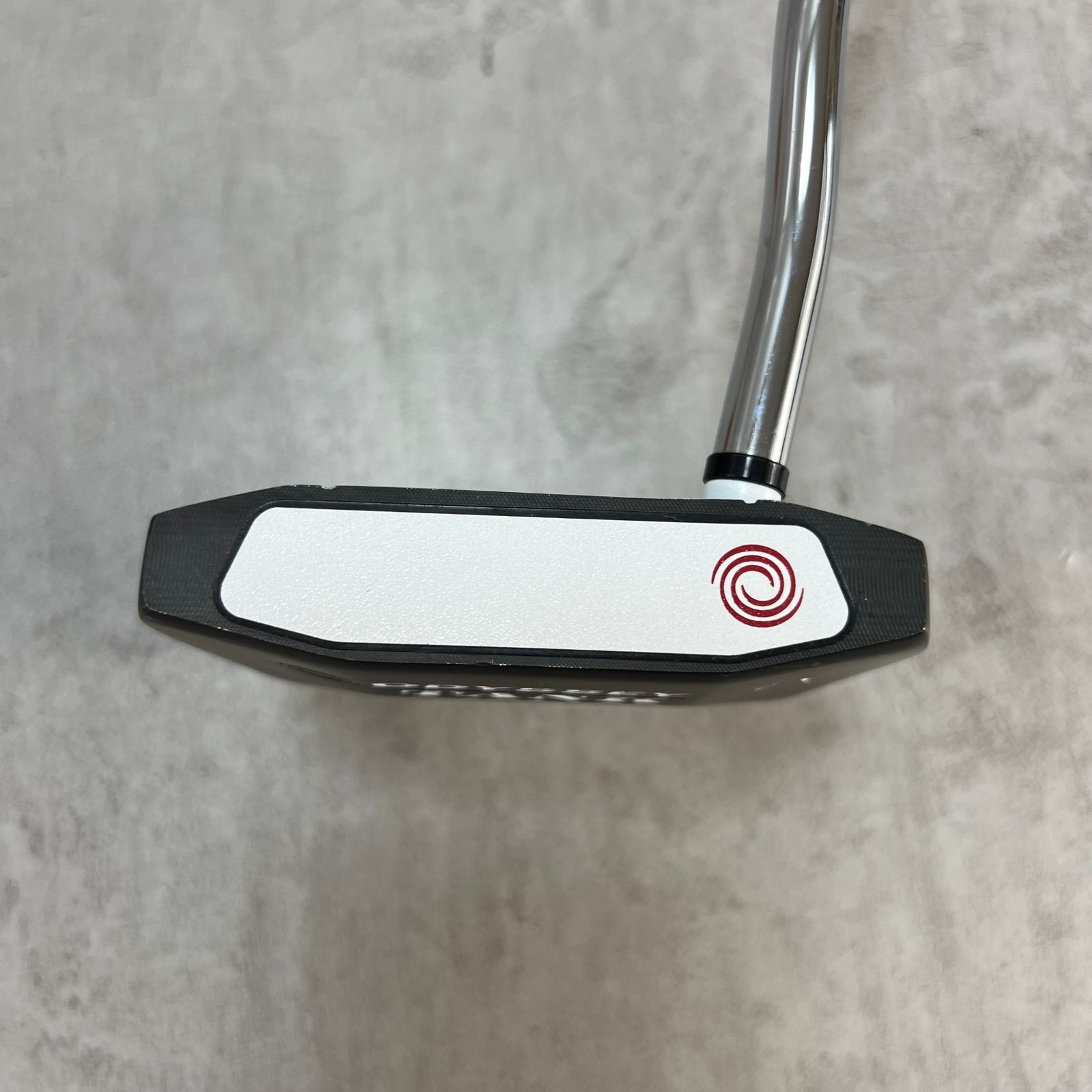 ODYSSEY　オデッセイ　TANK　7V　タンク　メンズゴルフパター　スチール　右利き用　PT　ネオマレット型　約36インチ　約656g ODYSSEY オデッセイ TANK 7V タンク メンズゴルフパター