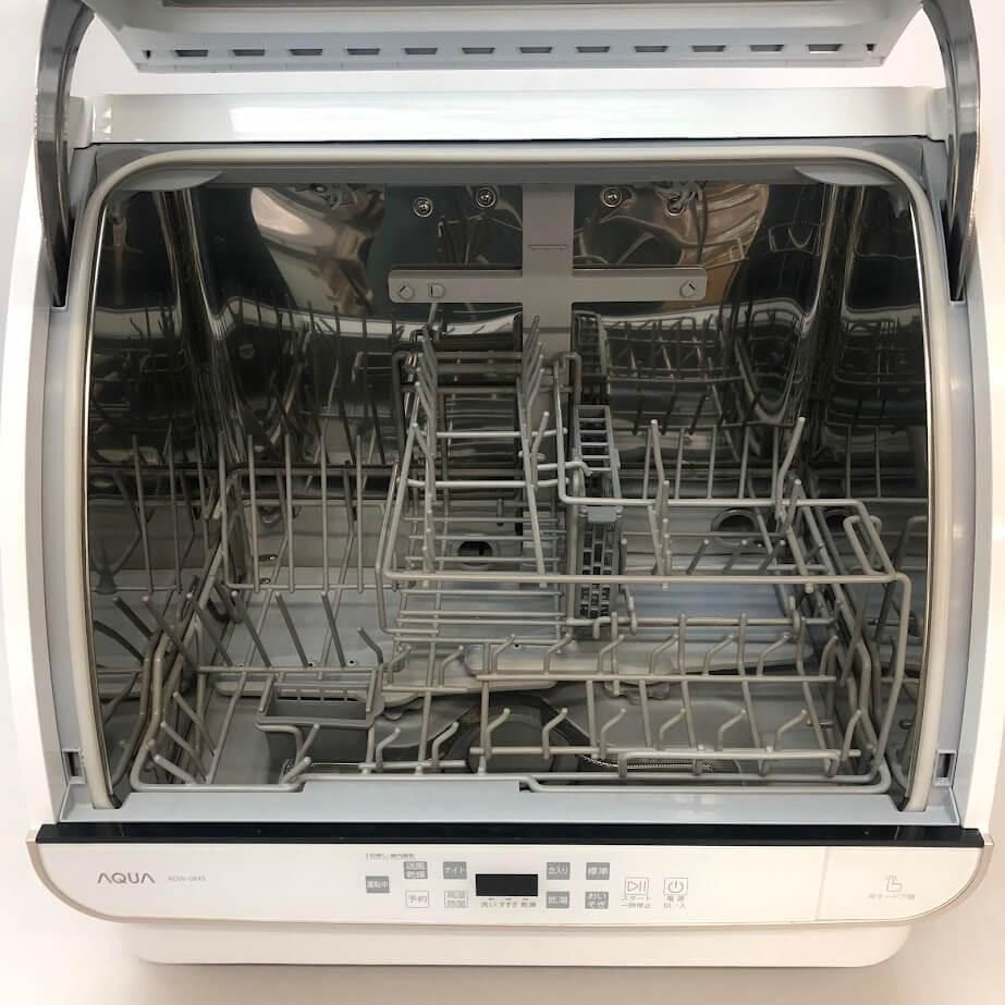 ss7206 アクア 食器洗い乾燥機 ADW-GM3(W) ホワイト ファミリー向け