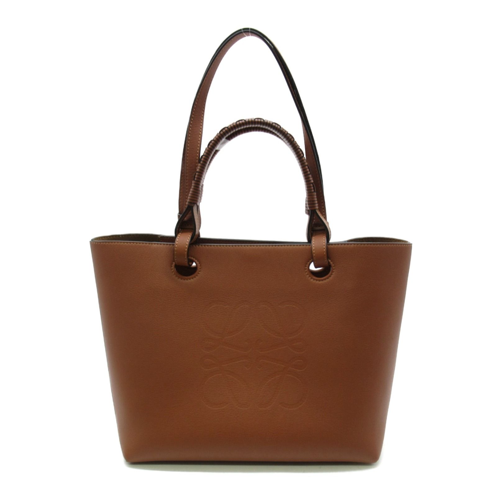 VINTAGE●LOEWE●ロエベ アナグラム スモール トートバッグ LOEWE ロエベ アナグラム スモール トートバッグ ショルダー