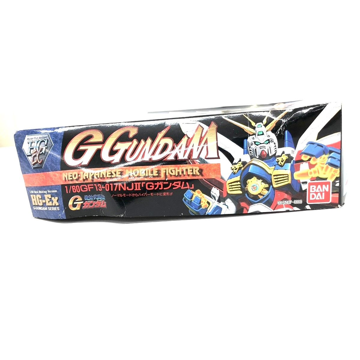 ガンプラ　ジャンク　プレミアバンダイ限定のみ ジャンク品 BANDAI バンダイ 1/60 HG-Ex GF13-017NJII Gガンダム