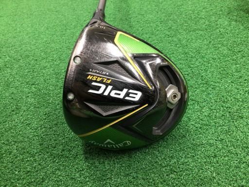 【新中古】EPIC FLASH STAR 10.5° 純正シャフトS 楽天市場】エピック フラッシュ スター 5w 中古の通販