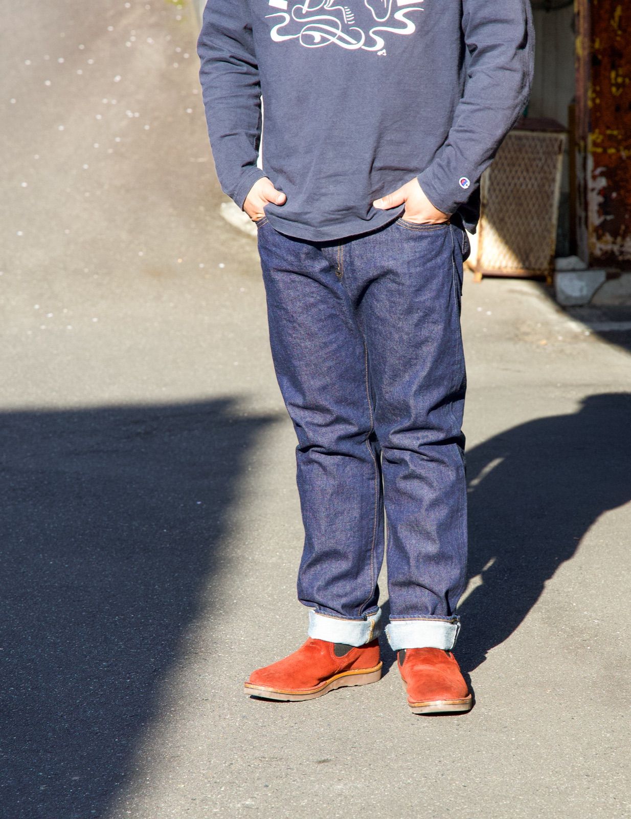 TCB Pre-shrunk jeans (type 505)