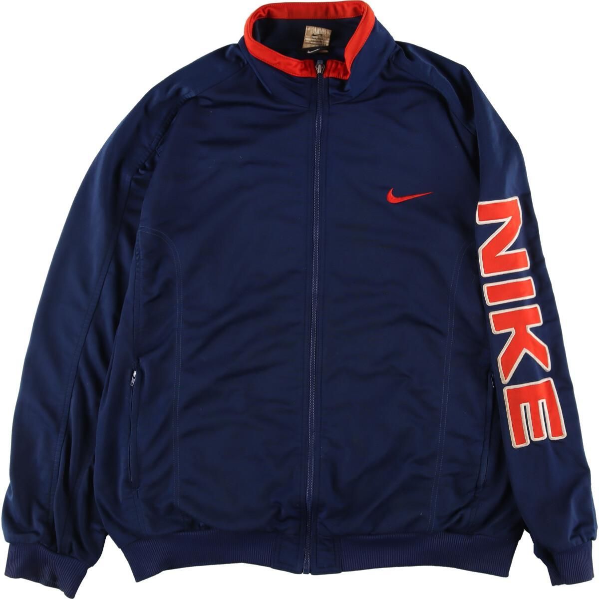 古着 90年代 ナイキ NIKE ジャージ トラックジャケット メンズXL