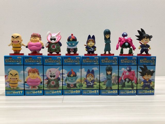 未開封　ドラゴンボール　ワーコレ　コレクタブルフィギュアvol.1 コンプ Amazon.co.jp: 映画ドラゴンボール超 ワールドコレクタブル