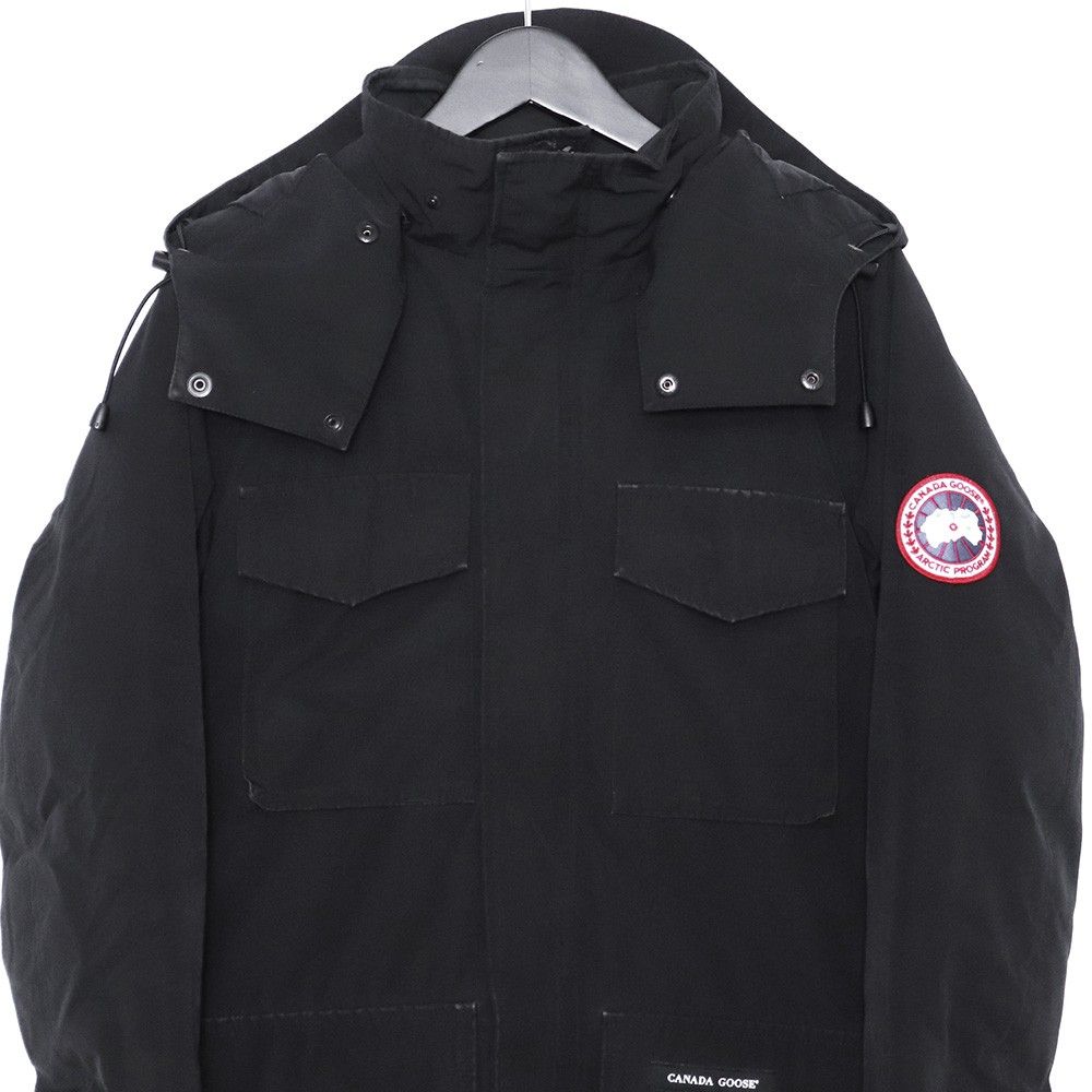   KAMLOOPS / NAVY Sサイズ 4075JM CANADA GOOSE KAMLOOPS Sサイズ ブラック 4075JM R - メルカリ