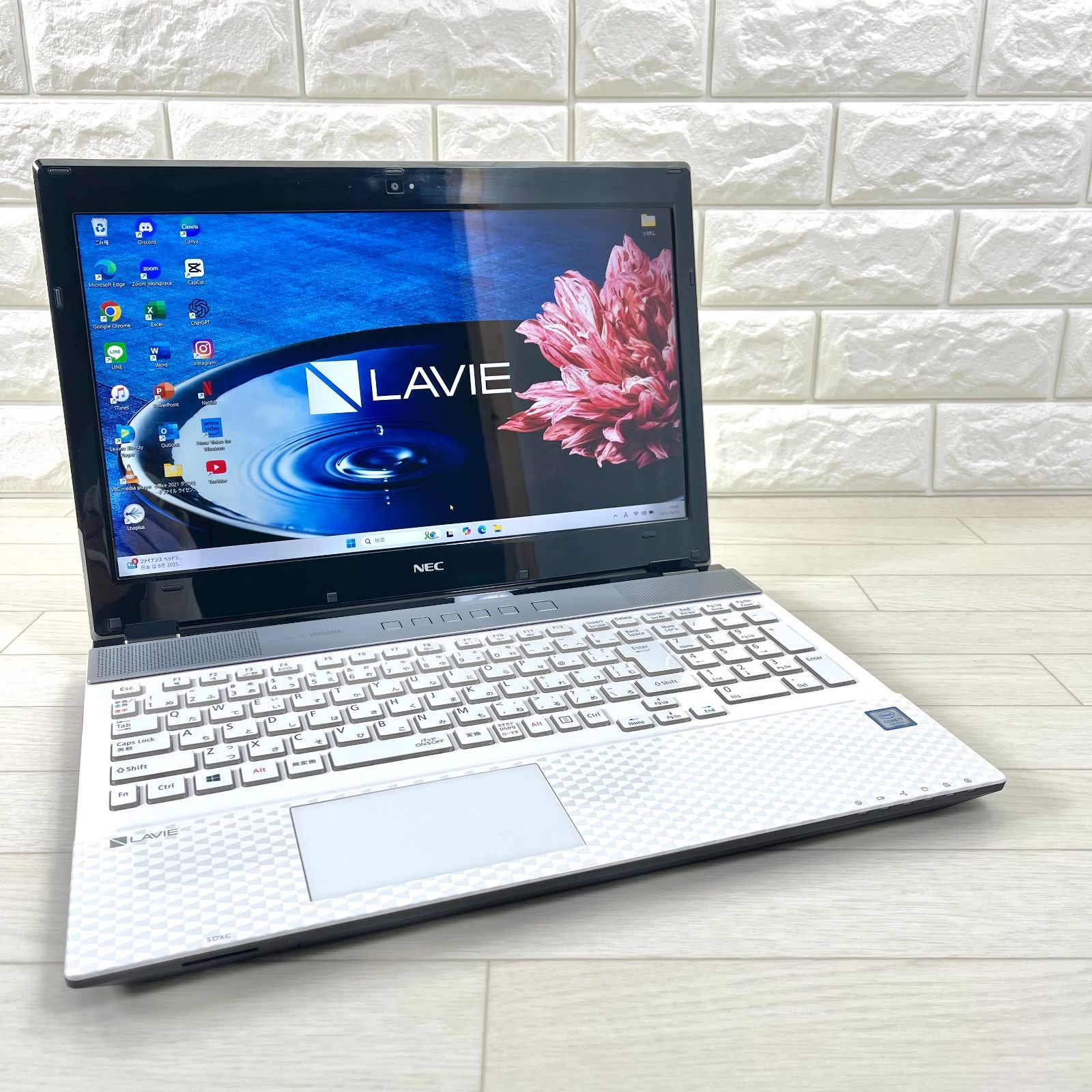 美品】 NEC LAVIE COREi7/SSD1TB/メモリ16/ブルーレイ メモリ容量:16GB