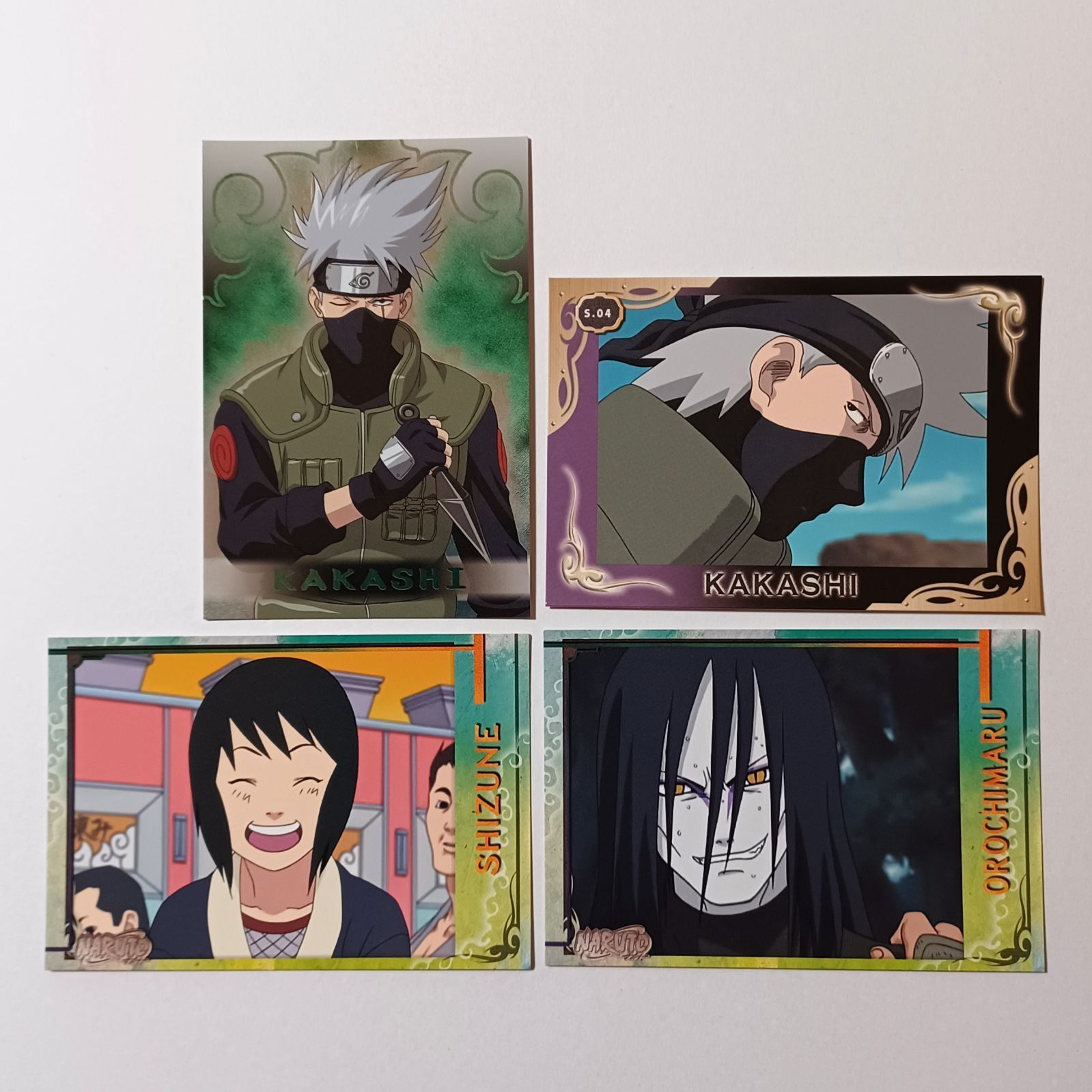 NARUTO　はたけカカシ　キラカード　ブロマイド　① NARUTO はたけカカシ キラカード ブロマイド ① ナルト