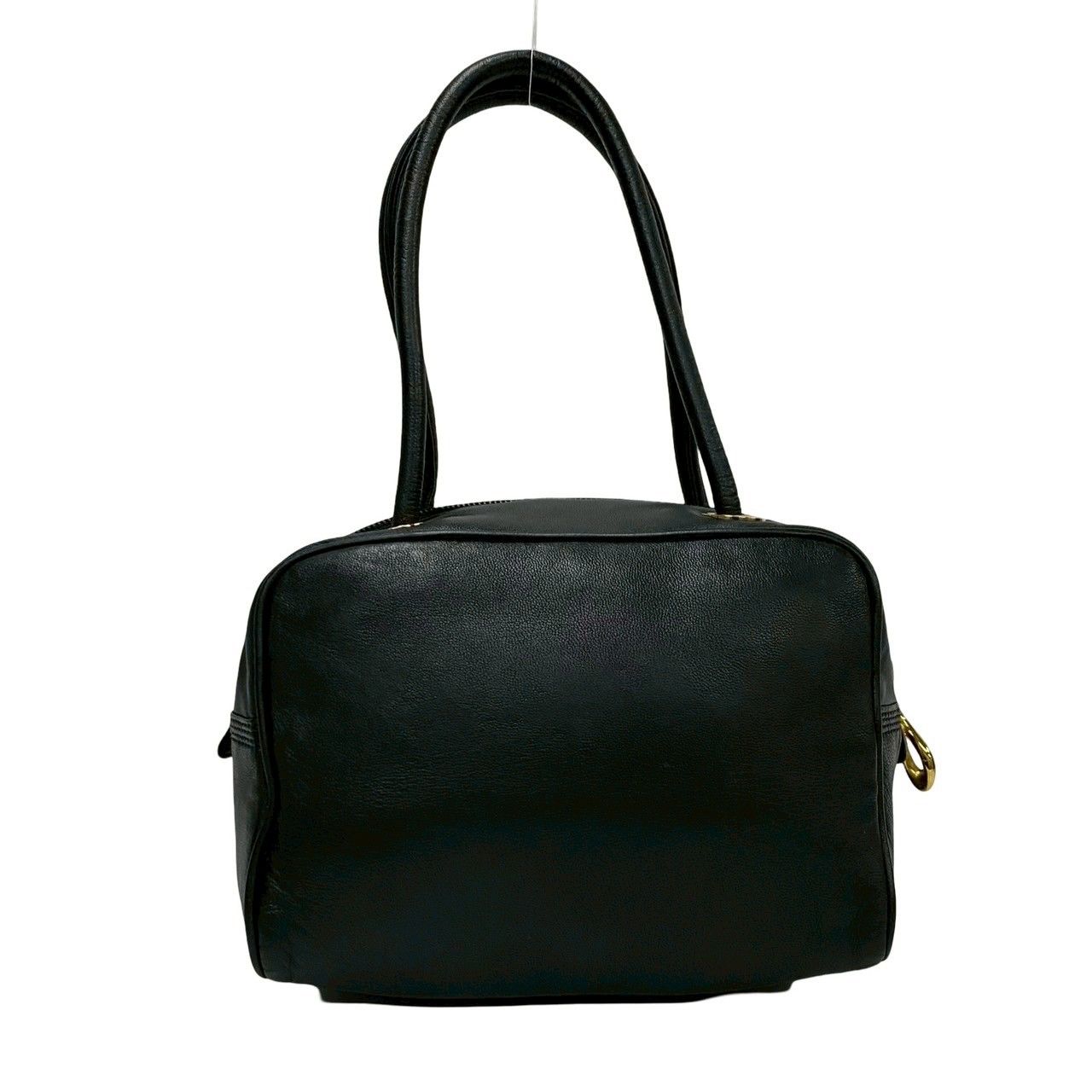 極 美品 LOEWE ロエベ ヴィンテージ アナグラム ロゴ ナッパ レザー 本 