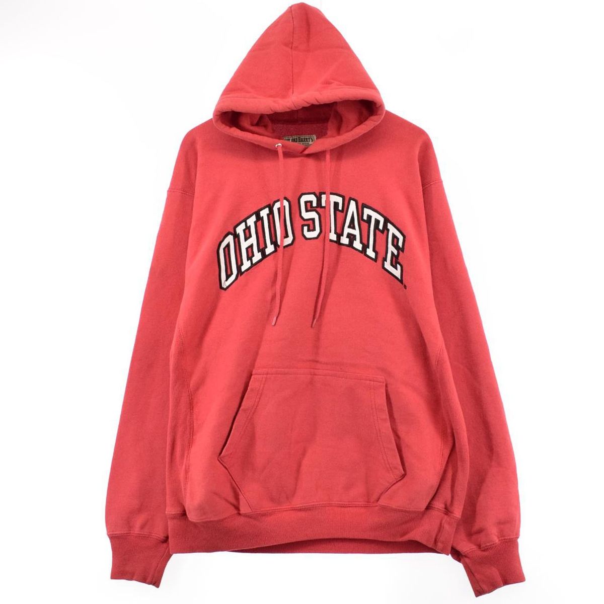 古着 STEVE AND BARRY'S OHIO STATE オハイオ州立大学 カレッジ スウェットプルオーバーパーカー メンズXL /eaa330825 【中古】/eaa330825