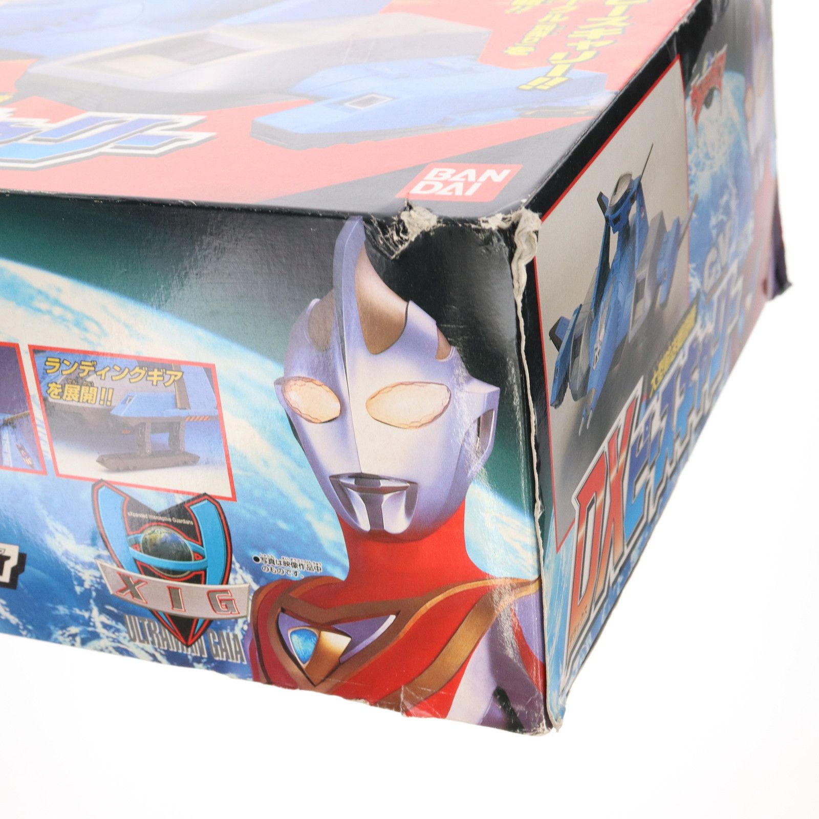 ウルトラマンガイアCV DXピースキャリー Amazon.co.jp: ウルトラマンガイア 大型輸送戦闘機 CV DXピース