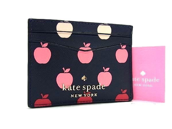 □新品□未使用□ kate spade ケイトスペード K8297 PVC アップル 