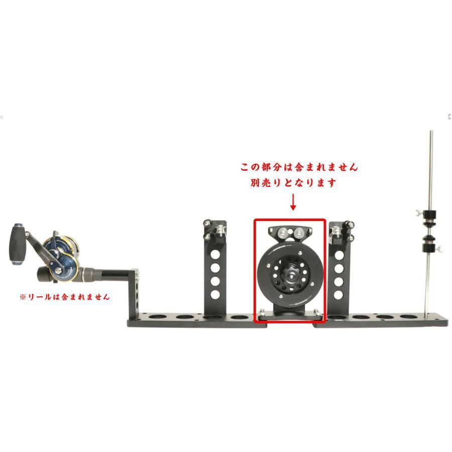 ドリームウエイ 糸巻工場 IK 700 BASE 専用ベース台 4515822104196 DW 魚矢 × スタジオオーシャンマーク  IK700BASE ライン 釣り糸メンテナンス - メルカリ