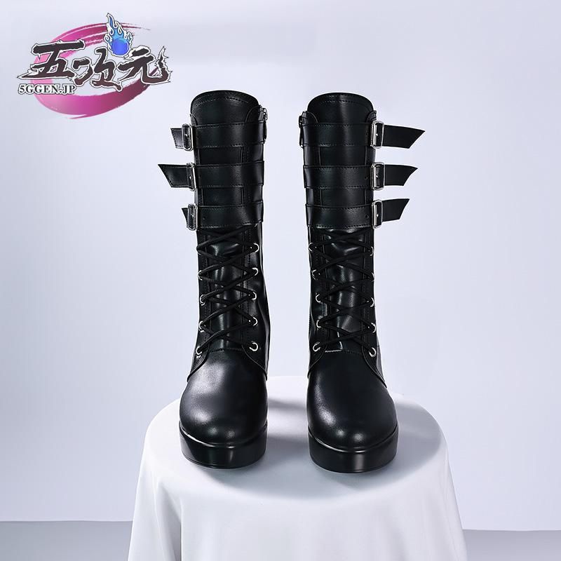 五次元 ゼンレスゾーンゼロ コスプレ 浮波柚葉 ゆずは 衣装 ウィッグ 靴 カバン ぬいぐるみセット 爆弾小道具 ft 252044