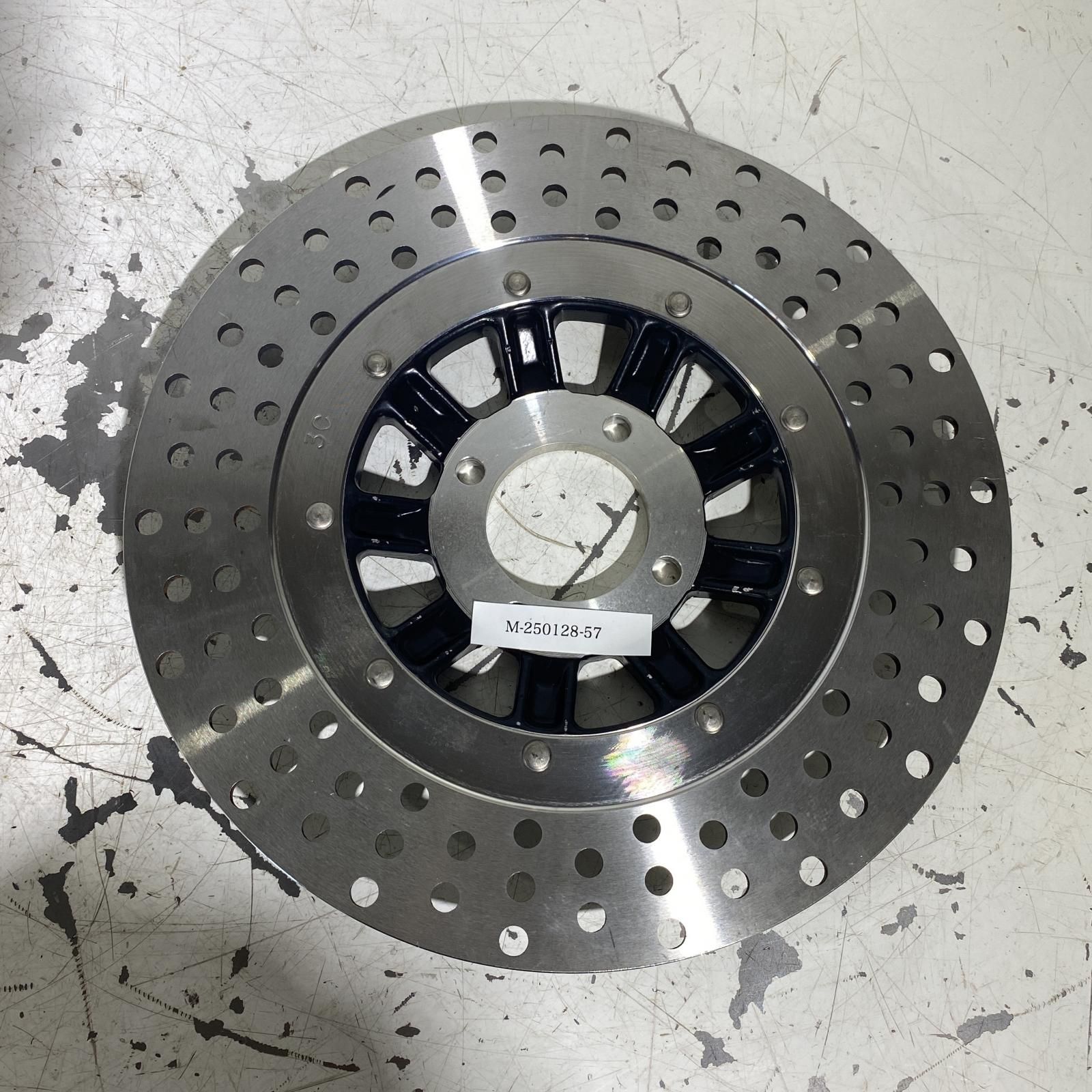 あぷ KAWASAKI Z1R フロントディスクローター カワサキ Z1/Z2 STDローター