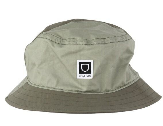Brixton Beta Packable Bucket Hat Olive S/M ハット 送料無料