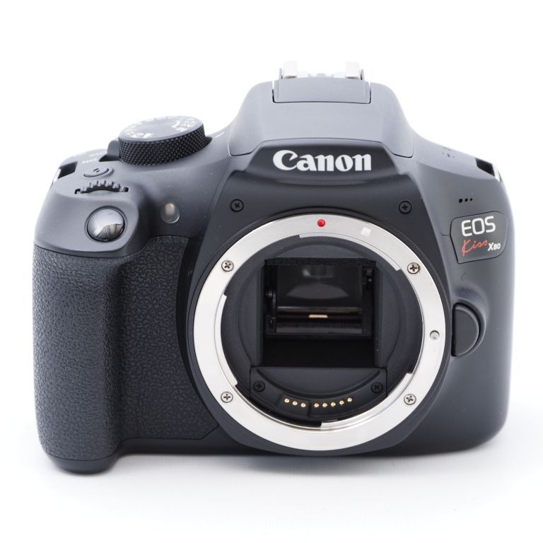 Canon デジタル一眼レフカメラ EOS Kiss X80 ボディ EOSKISSX80-