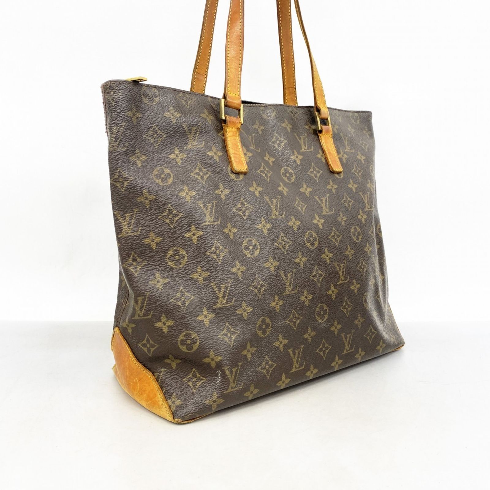 ルイ ヴィトン Louis Vuitton ルイ ヴィトン トートバッグ モノグラム カバメゾ M51151 ブラウンレディース