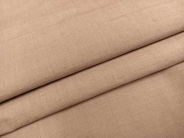 平和屋着物○結城紬 色無地 梅染色 正絹 逸品 未使用 AABC0613ph 平和屋着物○結城紬 色無地 梅染色 正絹 逸品 未使用 AABC0613ph