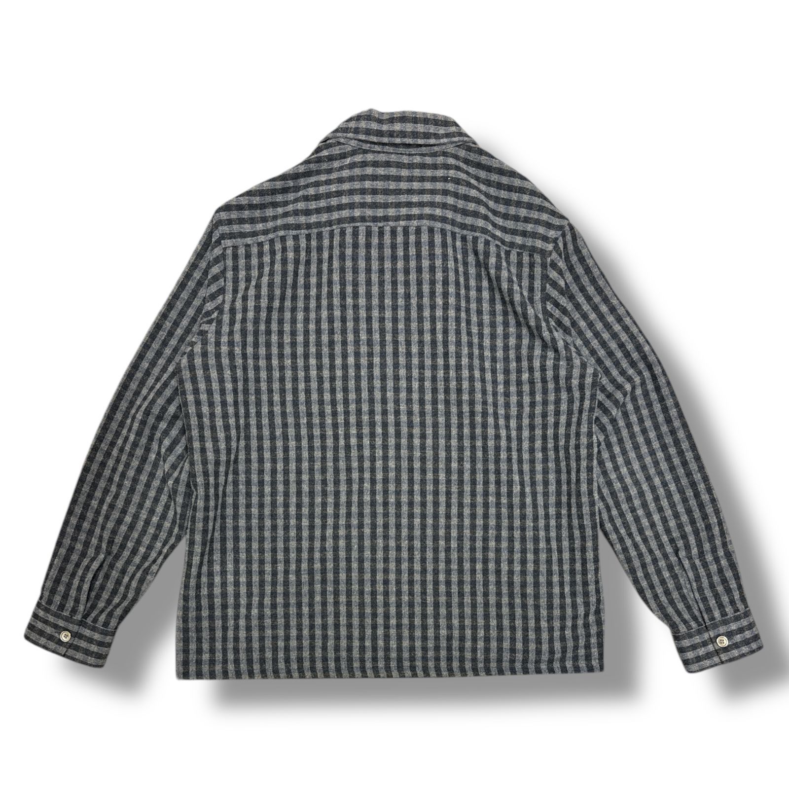 参考上代57200円 OUR LEGACY 24AW HEUSEN SHIRT ヒューゼン