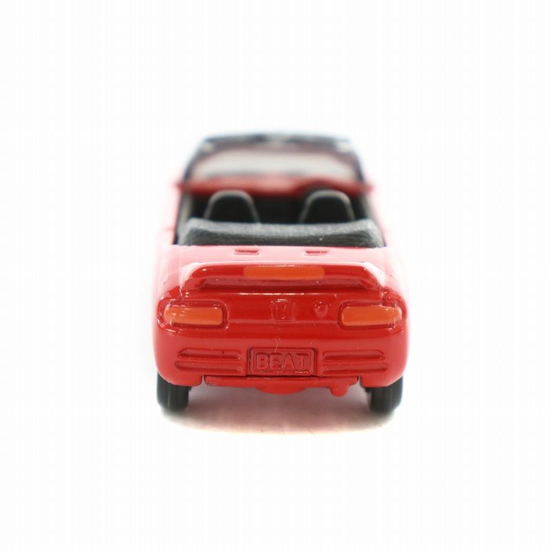 トミー TOMY 赤箱 No.72 ホンダ ビート 1/50 トミカ ミニカー 赤