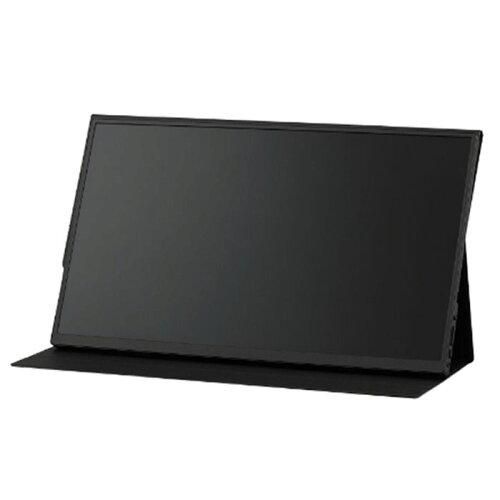 2営業日で発送 IRISOHYAMA アイリスオーヤマ ポータブルモニター 15.6型 1920×1080 USB Type-C Mini HDMI ブラック スピーカー あり