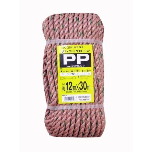 ユタカメイク PPトラックロープ TRP‐6 12mm×30M