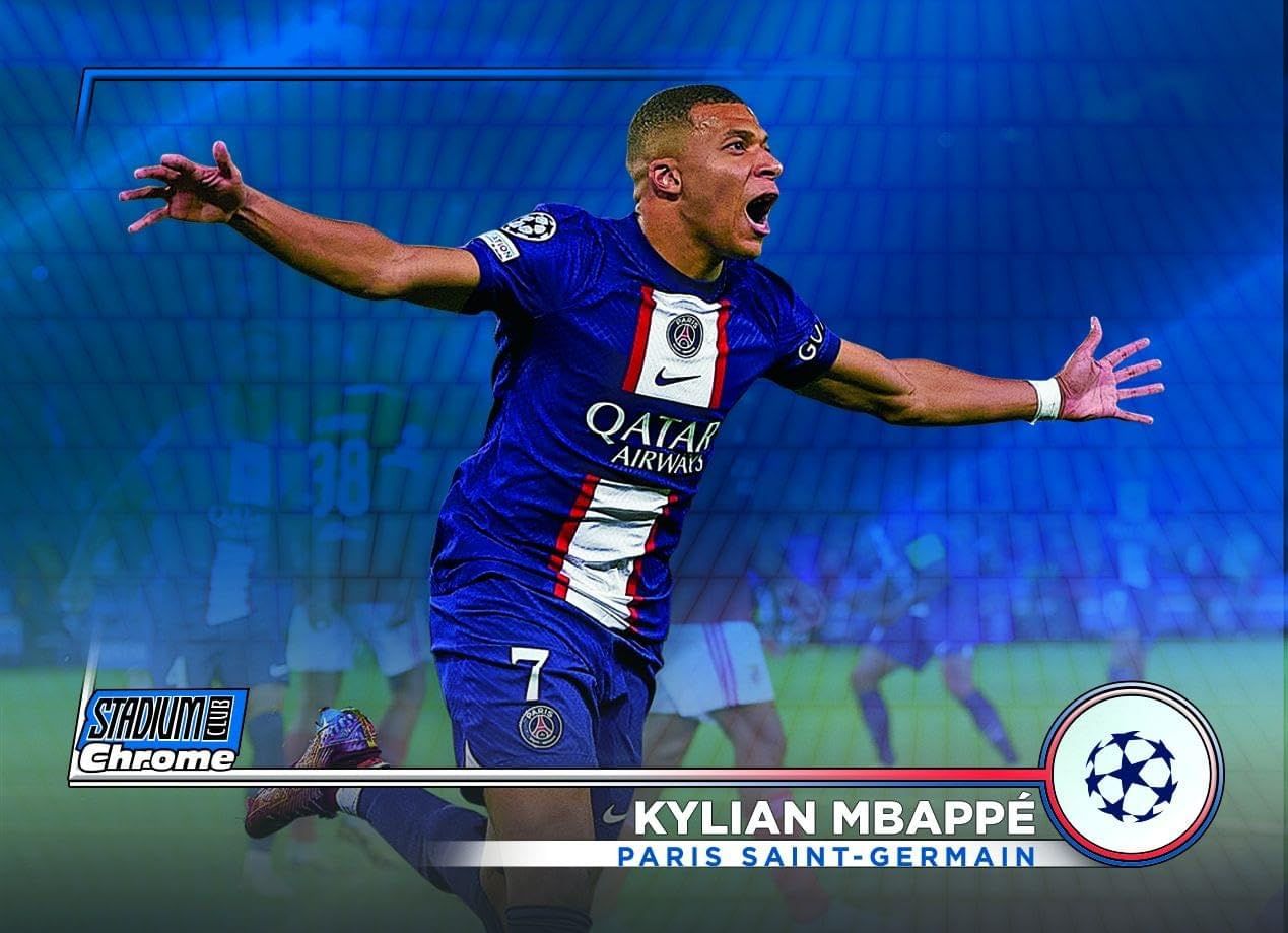 2022/23 Topps Stadium Club Chrome UEFAクラブコンペティション