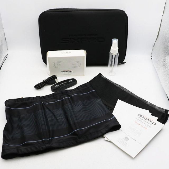 MTG SIXPAD Powersuit Lite Abs M シックスパッド パワースーツライト アブズ コントローラー付