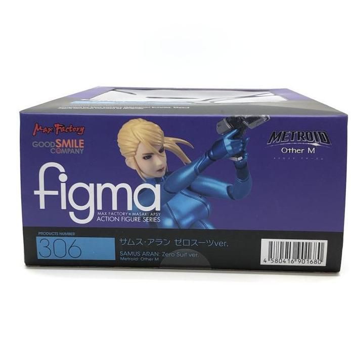 中古】未開封）figma サムス・アラン ゼロスーツVer.[24] - メルカリ