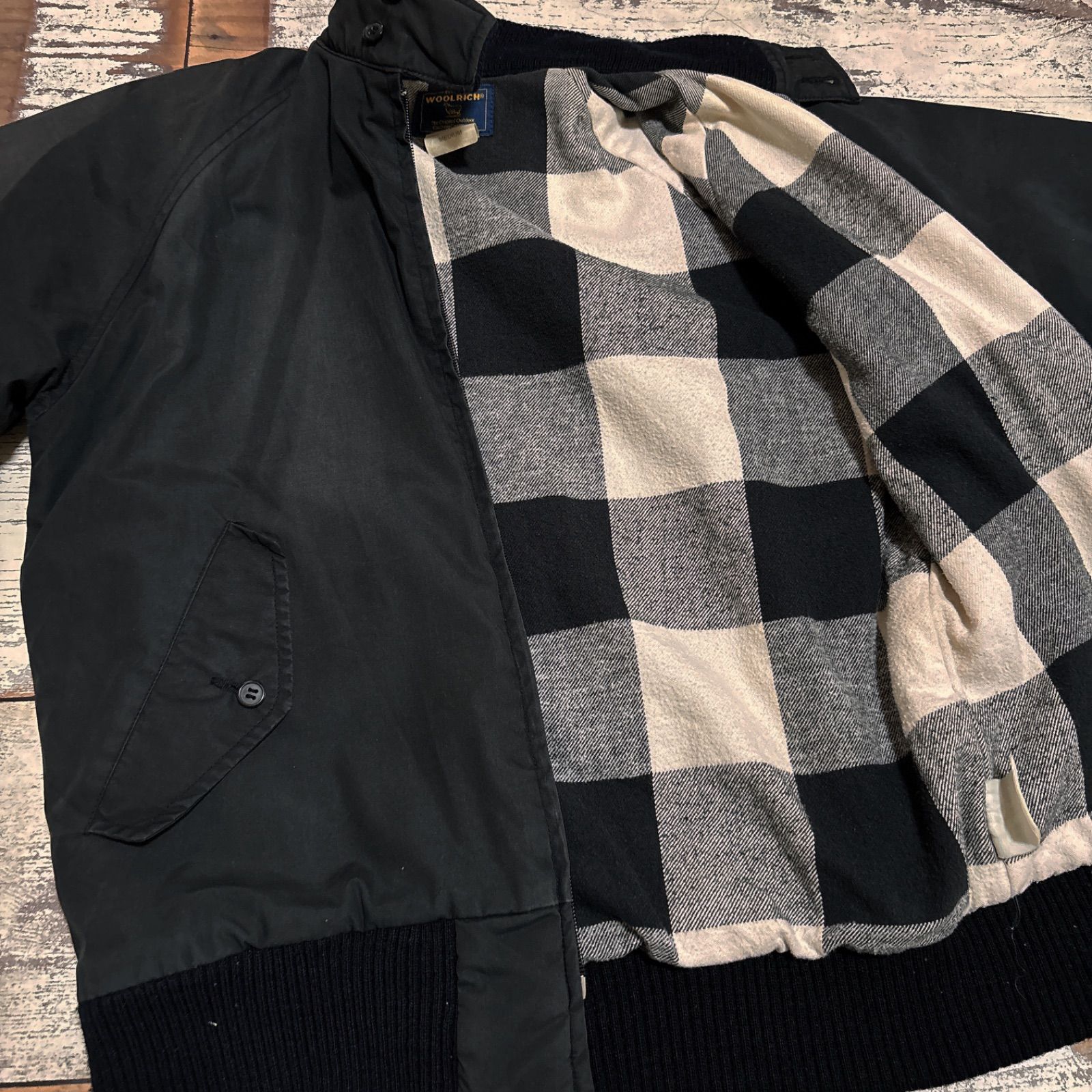 WOOLRICH ウールリッチ ドリズラージャケット ハリントンジャケット