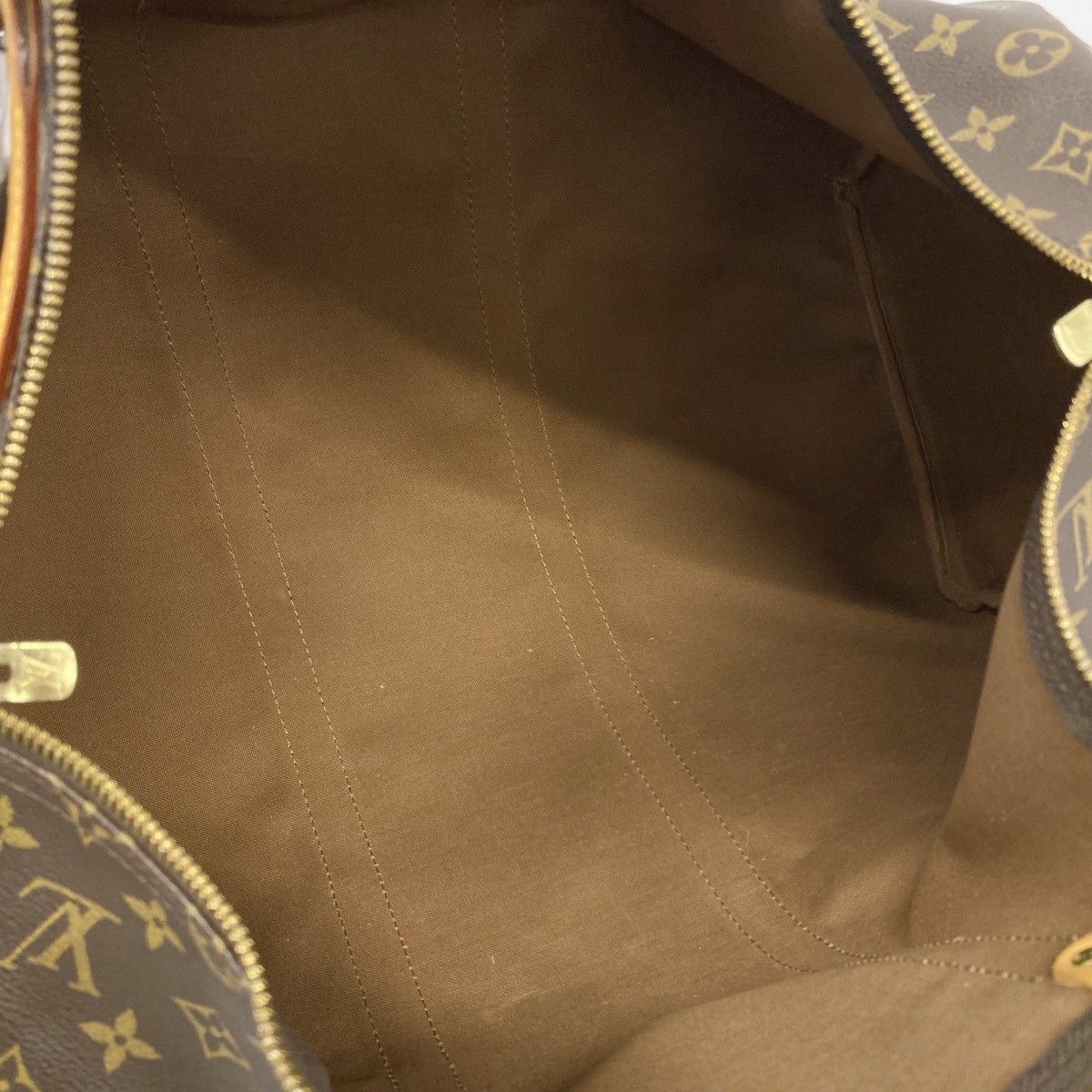 確かな品質。 5ie5698 ルイヴィトン ボストンバッグ モノグラム キーポル50 M41426 ブラウン メンズ レディース ユニセックス