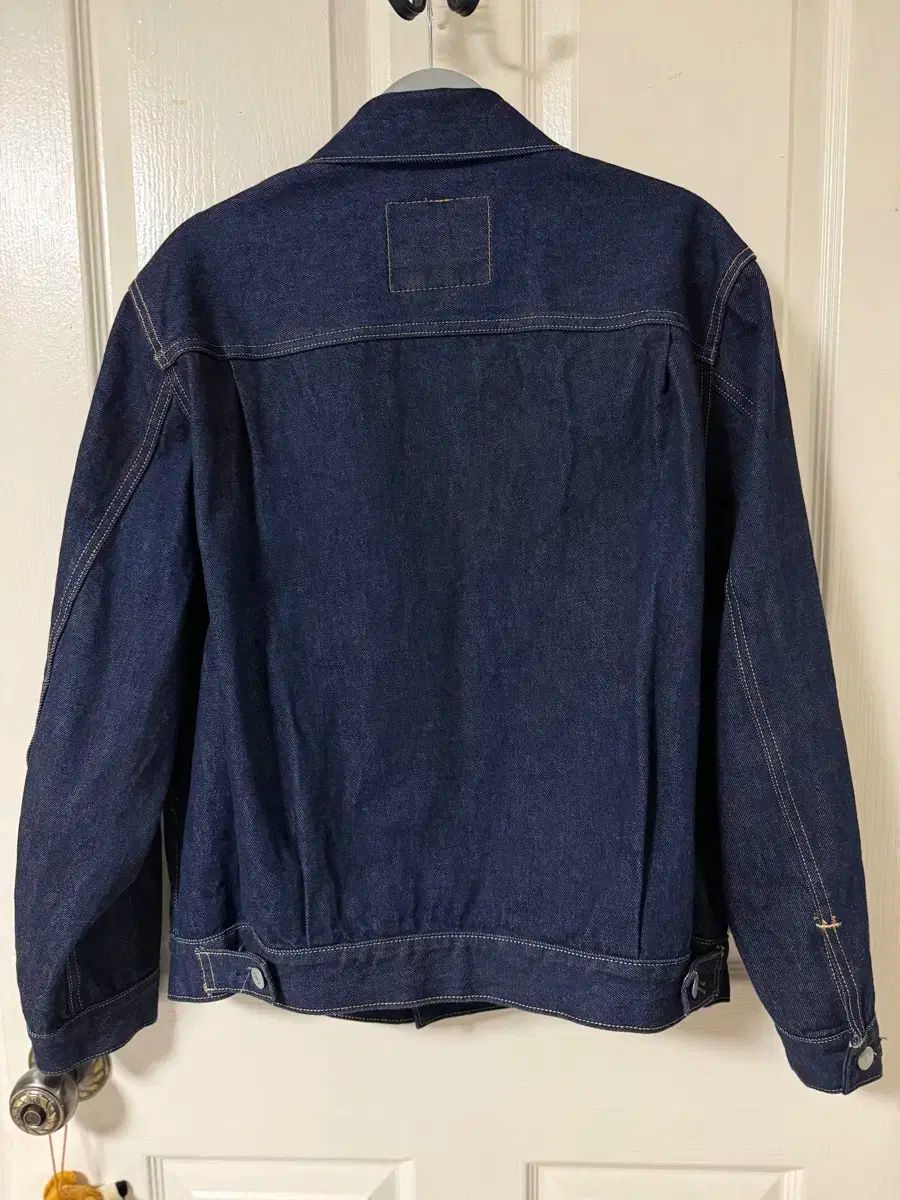 リーバイス LINE セルビッジ デニムジャケット 2世代 L