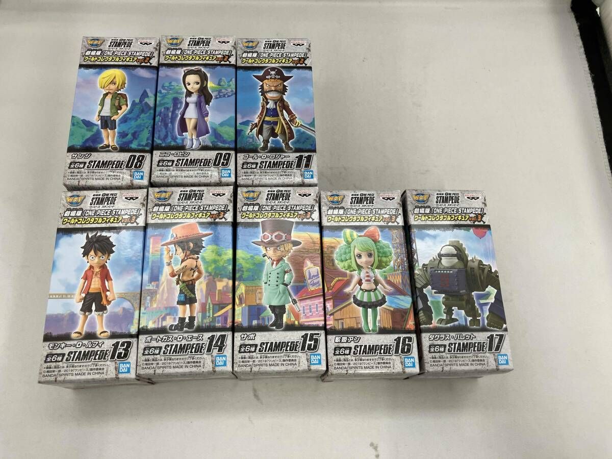 ワンピース ワーコレ まとめ売り③ 未開封】ワンピース ワーコレ まとめ売り 6体セット - メルカリ