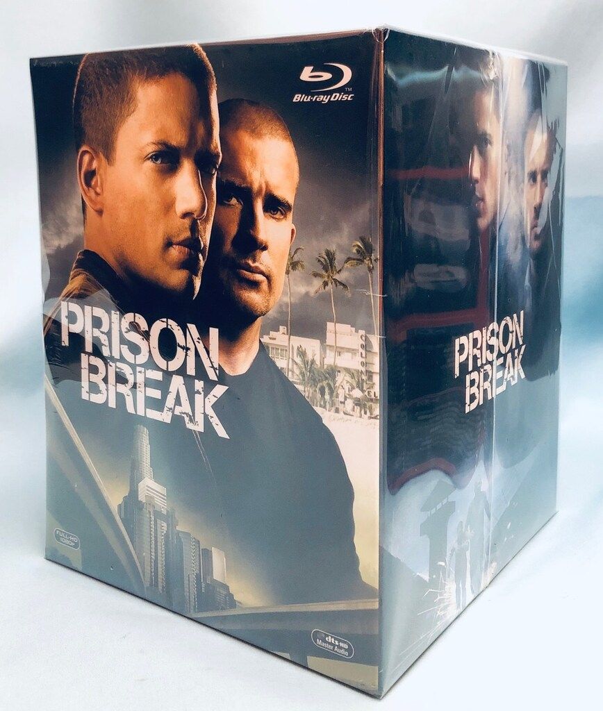PRISON BREAK ブルーレイボックスセット Prison Break Blu-ray PRISON BREAK ブルーレイボックスセット Prison Break Blu-ray