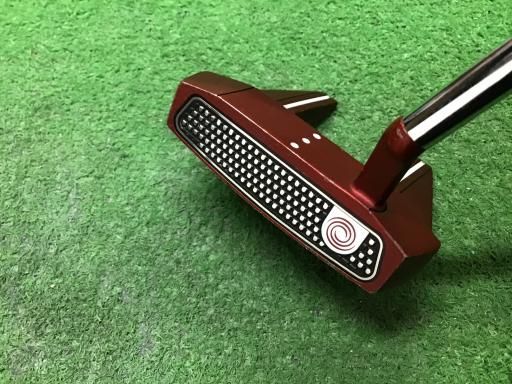 中古】 オデッセイ O WORKS RED #7S 34インチ パター PT スチール