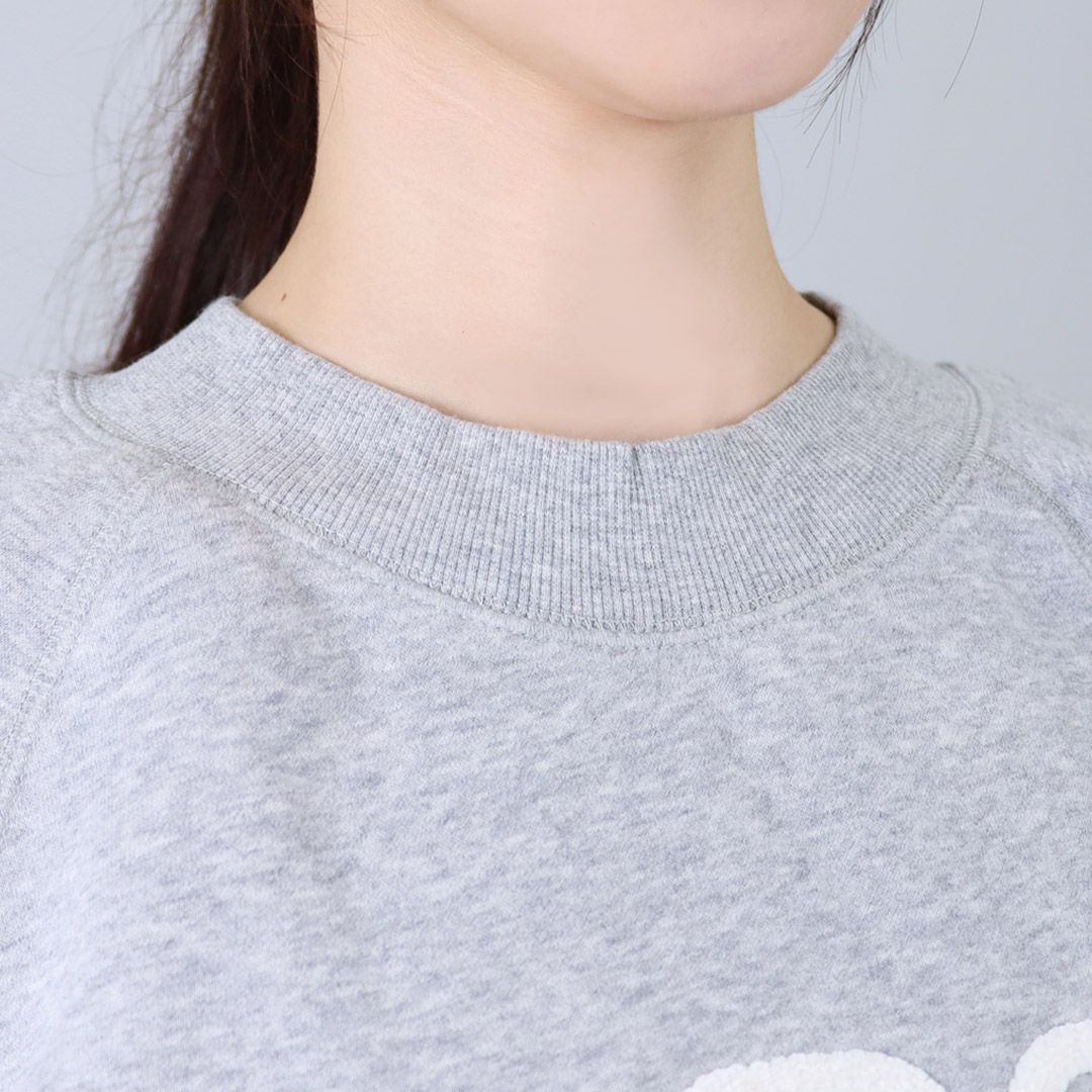 UGG アグ ロゴ トレーナー スウェット M UGG*ロゴ*クルーネック