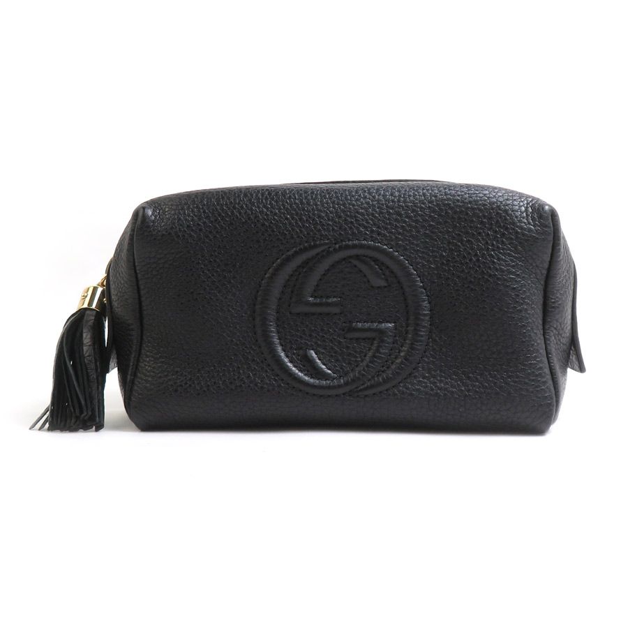 グッチ GUCCI ポーチ インターロッキングG 308636