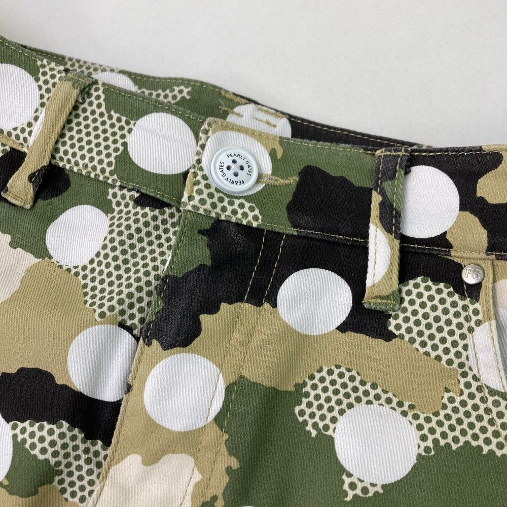 サイズ：0 PEARLY GATES パーリーゲイツ ストレッチスカート ドット