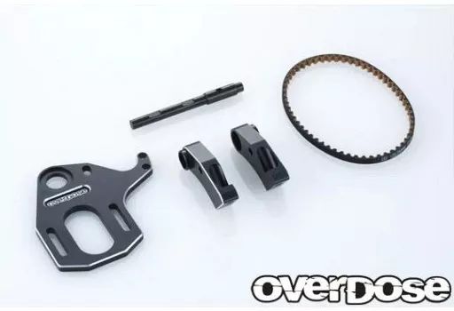 overdose GALM アルミリヤボディーマウント　メーカー在庫無し商品 overdose GALM アルミリヤボディーマウント メーカー在庫無し商品