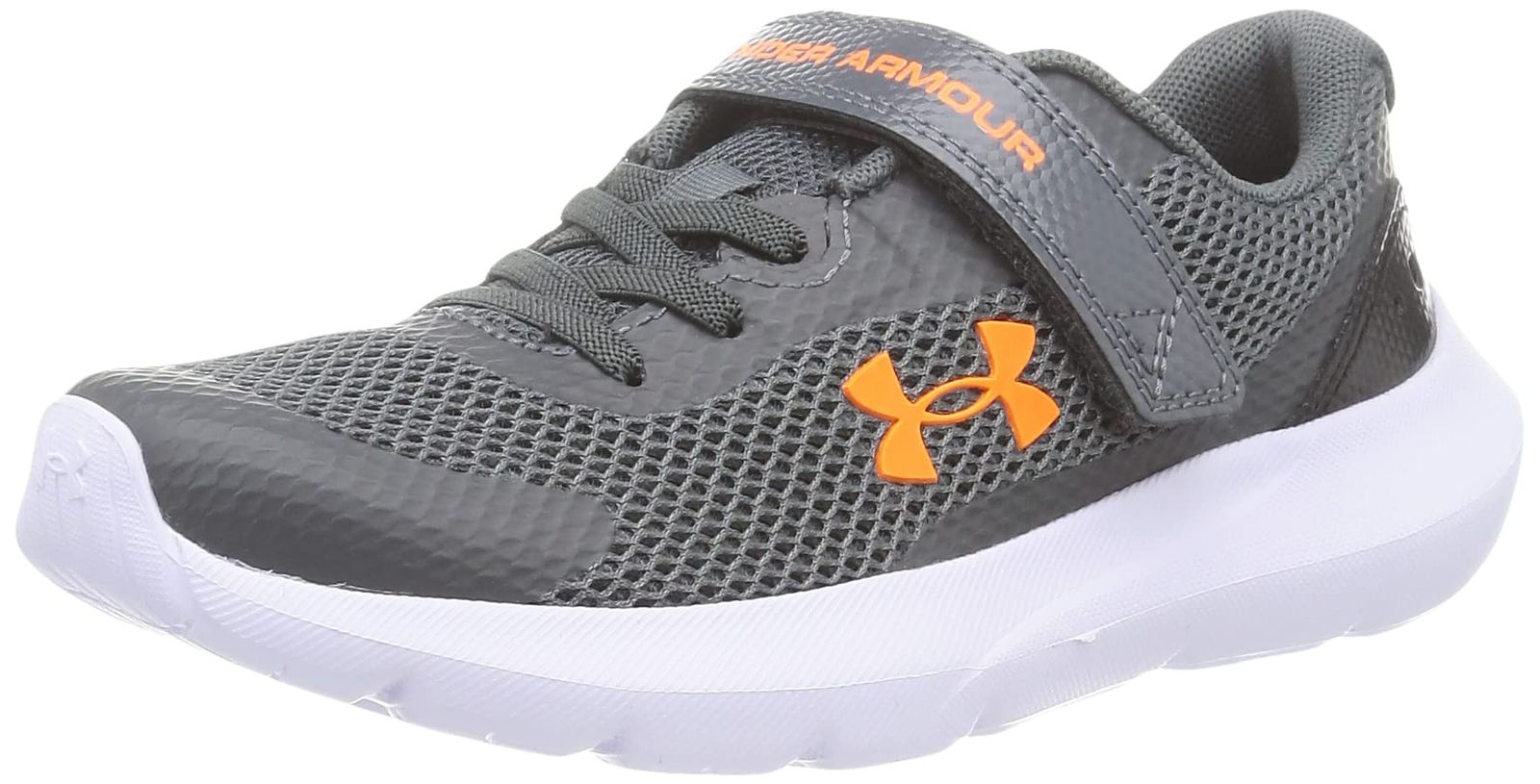  [アンダーアーマー] UA BPS Surge 3 AC [Pitch Gray / White / Blaze Orange] [19.0 cm] その他